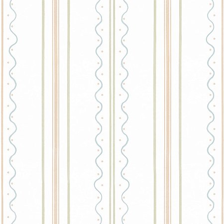 Papel de Parede Era uma vez - Listrado - 89815 - Vinílico