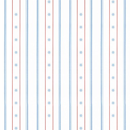 Papel de Parede Era uma vez - Listrado - 89839 - Vinílico