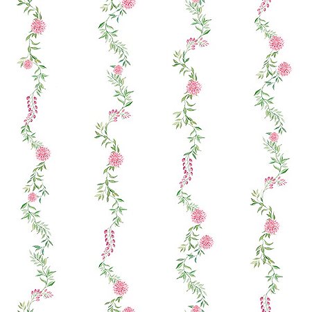 Papel de Parede Era uma vez - Folhas e Flores - 89853 - Vinílico
