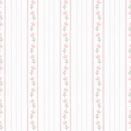 Papel de Parede Era uma vez - Listrado - 89877 - Vinílico