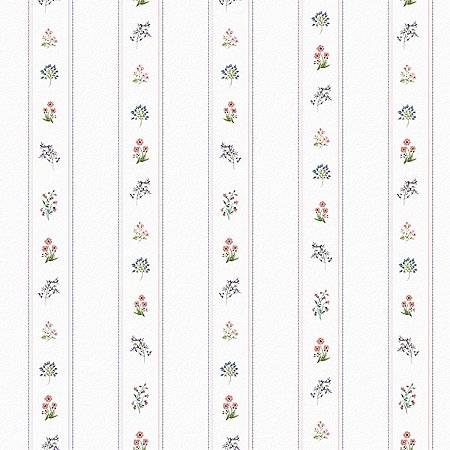 Papel de Parede Era uma vez - Listrado - 89914 - Vinílico