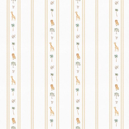 Papel de Parede Era uma vez - Animal - 89921 - Vinílico