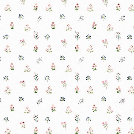 Papel de Parede Era uma vez - Folhas e Flores - 89952 - Vinílico