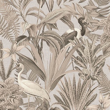 Papel de Parede Flora - Folhas e Flores - 84735 - Vinílico