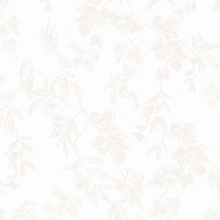 Papel de Parede Provence - Folhas e Flores - 85572 - Vinílico