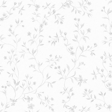 Papel de Parede Provence - Folhas e Flores - 85619 - Vinílico