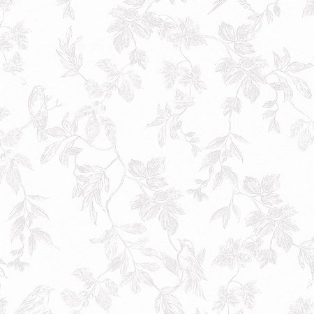Papel de Parede Provence - Folhas e Flores - 85688 - Vinílico