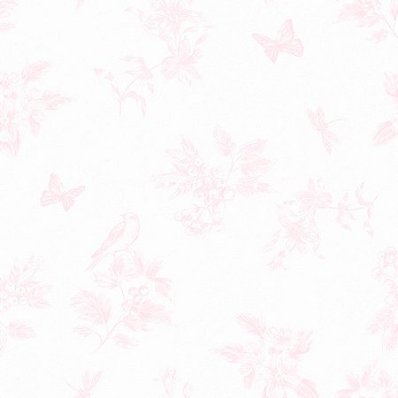 Papel de Parede Provence - Animal - 85718 - Vinílico