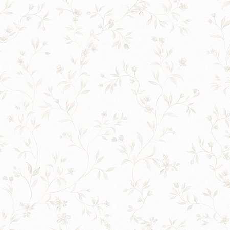 Papel de Parede Provence - Folhas e Flores - 85749 - Vinílico