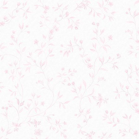 Papel de Parede Provence - Folhas e Flores - 85787 - Vinílico