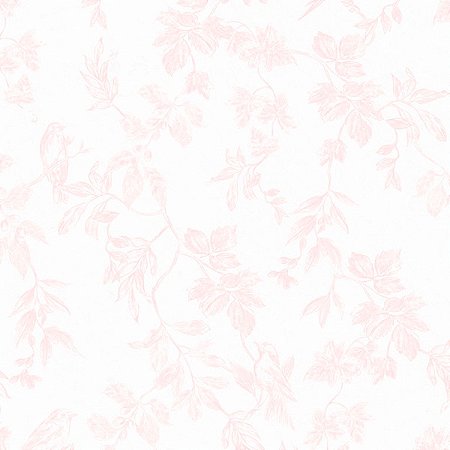 Papel de Parede Provence - Folhas e Flores - 85985 - Vinílico