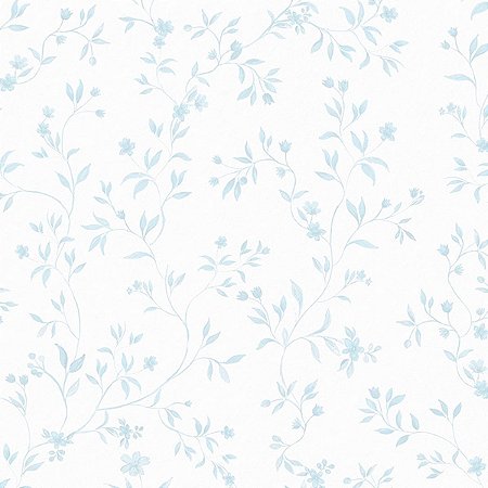 Papel de Parede Provence - Folhas e Flores - 86081 - Vinílico