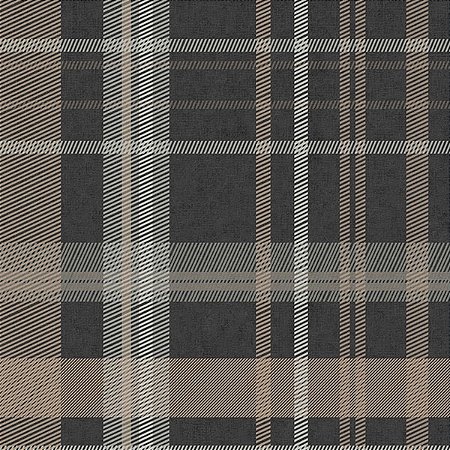Papel de Parede Tartan - Xadrez - 88597 - Vinílico