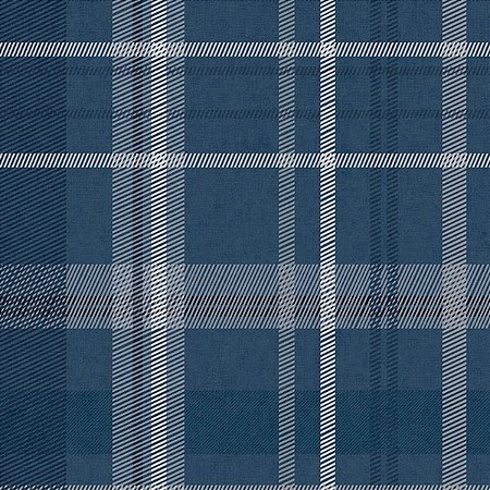 Papel de Parede Tartan - Xadrez - 88627 - Vinílico