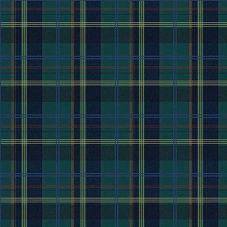 Papel de Parede Tartan - Xadrez - 88689 - Vinílico