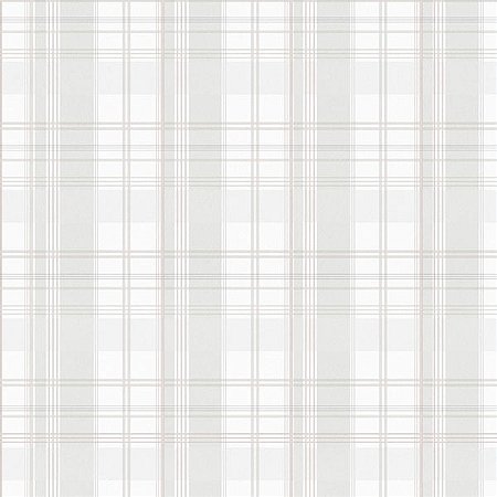 Papel de Parede Tartan - Xadrez - 88702 - Vinílico