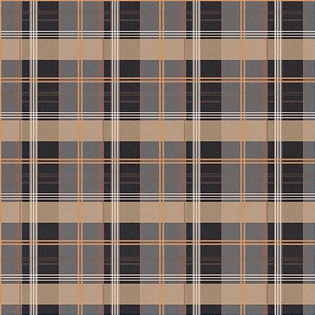 Papel de Parede Tartan - Xadrez - 88719 - Vinílico