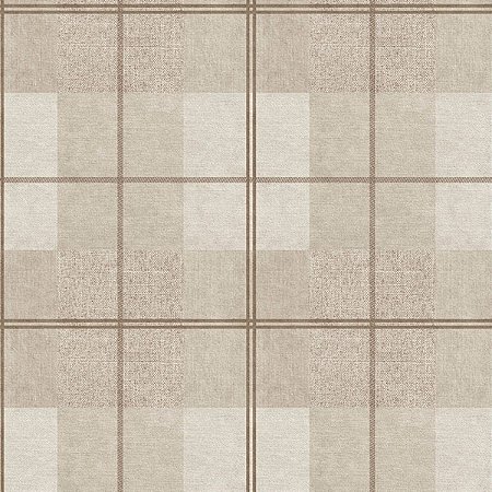Papel de Parede Tartan - Xadrez - 88757 - Vinílico