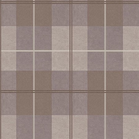 Papel de Parede Tartan - Xadrez - 88771 - Vinílico