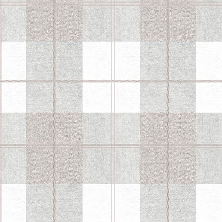 Papel de Parede Tartan - Xadrez - 88788 - Vinílico