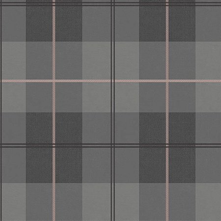 Papel de Parede Tartan - Xadrez - 88801 - Vinílico