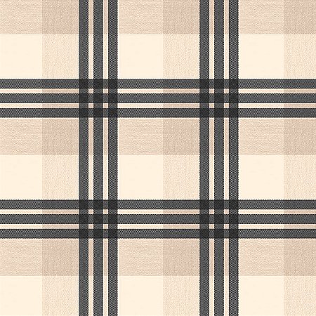 Papel de Parede Tartan - Xadrez - 88894 - Vinílico
