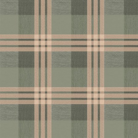 Papel de Parede Tartan - Xadrez - 88900 - Vinílico