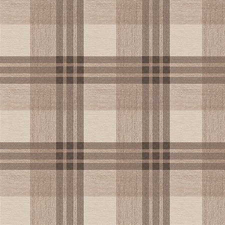 Papel de Parede Tartan - Xadrez - 88917 - Vinílico