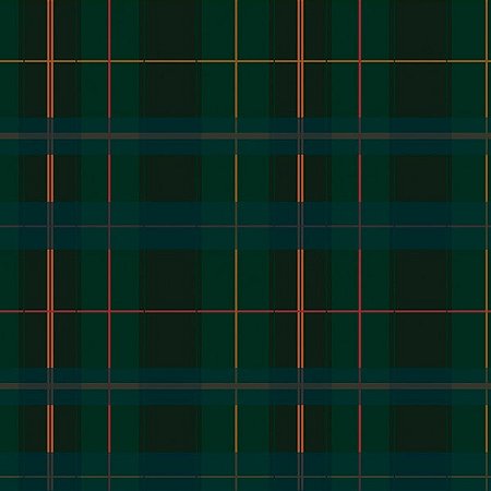 Papel de Parede Tartan - Xadrez - 88948 - Vinílico