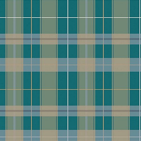 Papel de Parede Tartan - Xadrez - 88955 - Vinílico