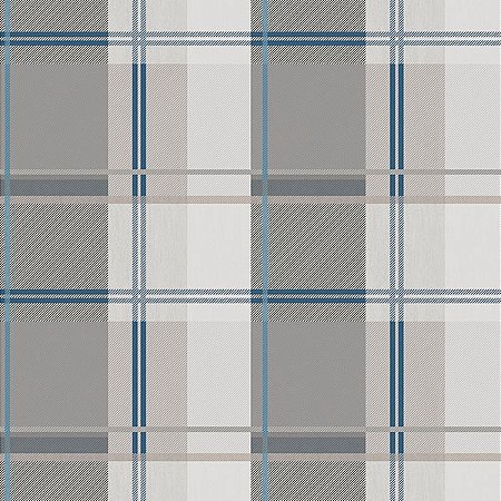 Papel de Parede Tartan - Xadrez - 89051 - Vinílico