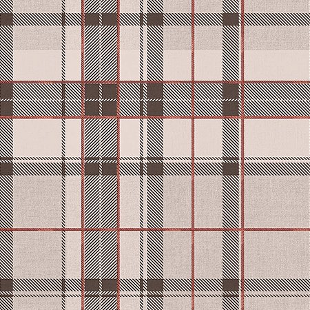 Papel de Parede Tartan - Xadrez - 89198 - Vinílico