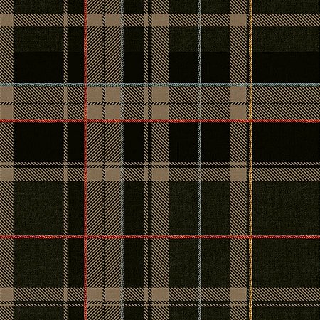Papel de Parede Tartan - Xadrez - 89228 - Vinílico