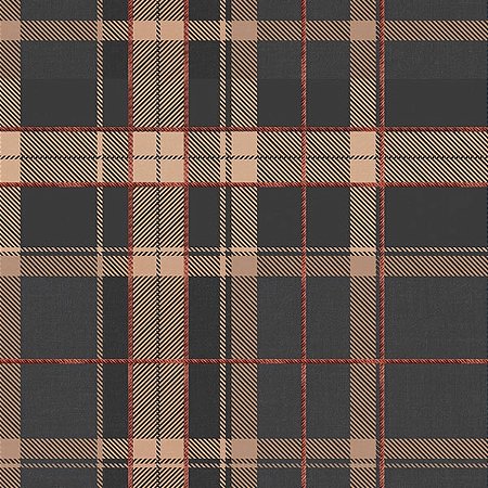 Papel de Parede Tartan - Xadrez - 89235 - Vinílico