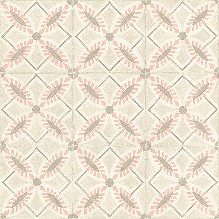 Papel de Parede Allegretto - Azulejo - 410273 - Vinílico