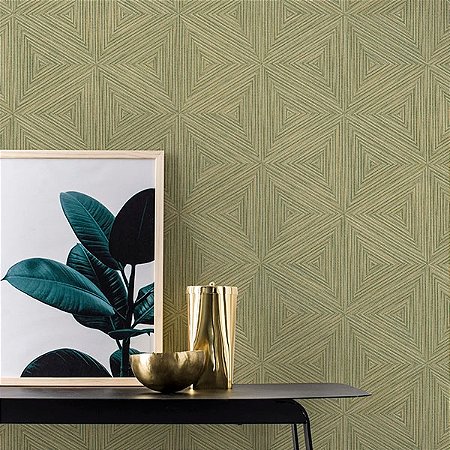 Papel de Parede Allegretto - Geométrico - 571288 - Vinílico