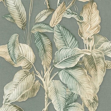 Papel de Parede Allegretto - Folhas e Flores - 571462 - Vinílico