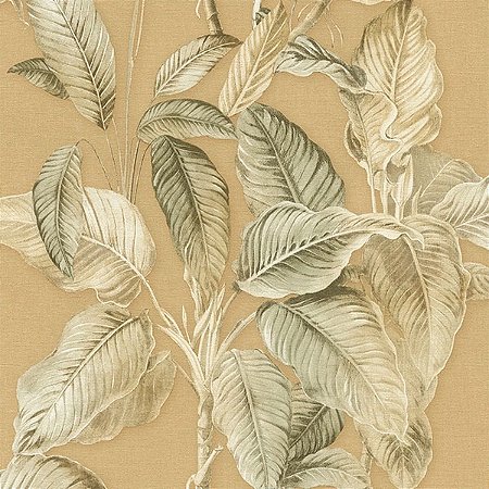 Papel de Parede Allegretto - Folhas e Flores - 571479 - Vinílico