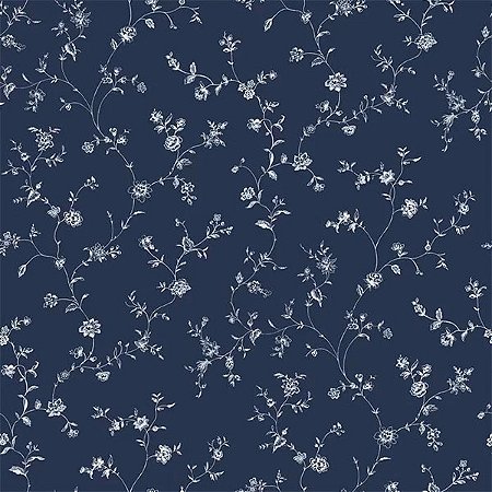 Papel de Parede Miniatures 3 - Folhas e Flores - G67863 - Vinílico