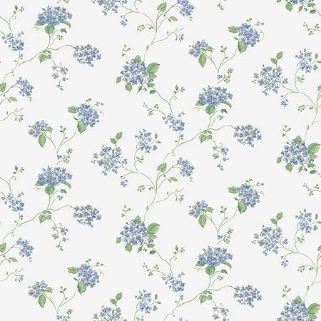 Papel de Parede Miniatures 3 - Folhas e Flores - G67864 - Vinílico