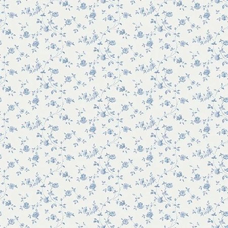 Papel de Parede Miniatures 3 - Folhas e Flores - G67887 - Vinílico