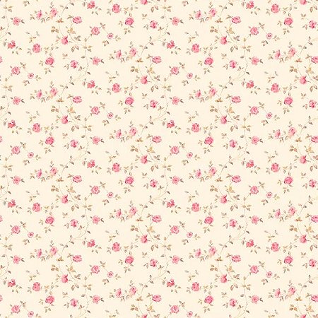 Papel de Parede Miniatures 3 - Folhas e Flores - G67888 - Vinílico