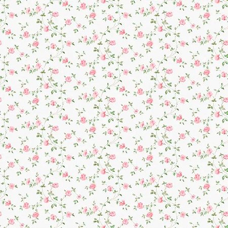 Papel de Parede Miniatures 3 - Folhas e Flores - G67889 - Vinílico