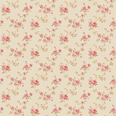 Papel de Parede Miniatures 3 - Folhas e Flores - G67893 - Vinílico