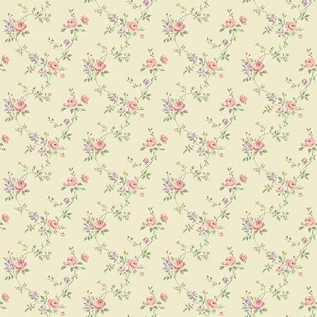 Papel de Parede Miniatures 3 - Folhas e Flores - G67895 - Vinílico