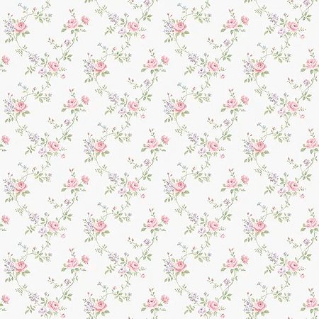 Papel de Parede Miniatures 3 - Folhas e Flores - G67896 - Vinílico