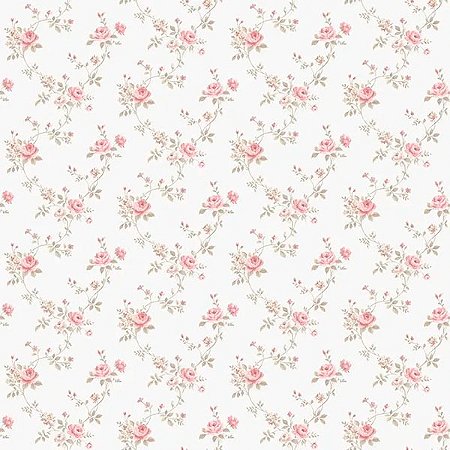 Papel de Parede Miniatures 3 - Folhas e Flores - G67897 - Vinílico