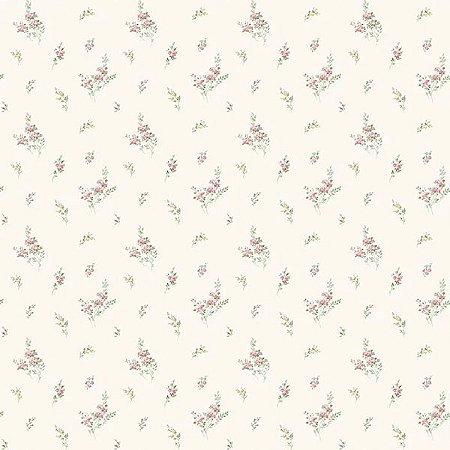 Papel de Parede Miniatures 3 - Folhas e Flores - G67918 - Vinílico