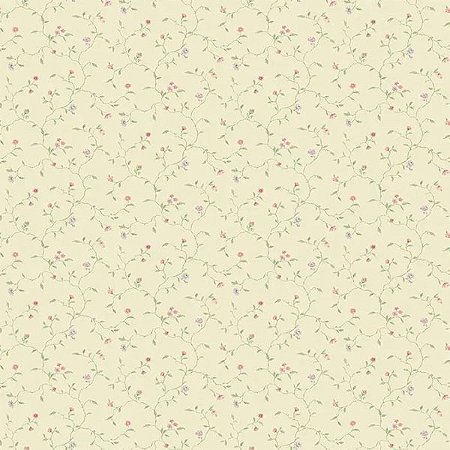 Papel de Parede Miniatures 3 - Folhas e Flores - G67922 - Vinílico