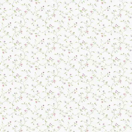 Papel de Parede Miniatures 3 - Folhas e Flores - G67923 - Vinílico